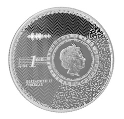 Tokelau: Vivat Humanitas 1 oz Silver 2021 Prooflike