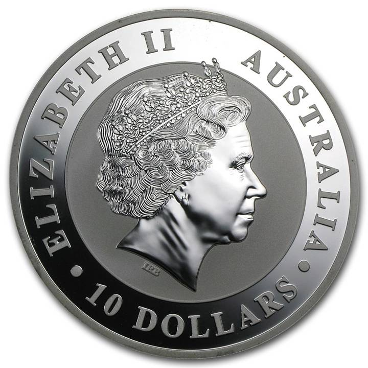 Koala 10 oz Silver 2013