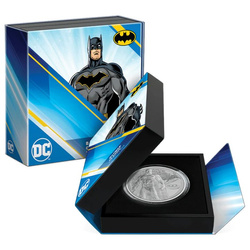 Niue: DC Comics - Batman 3 oz Silber 2022 Proof