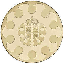 Ensemble de 14 pièces Premium Grande-Bretagne 2024 Proof