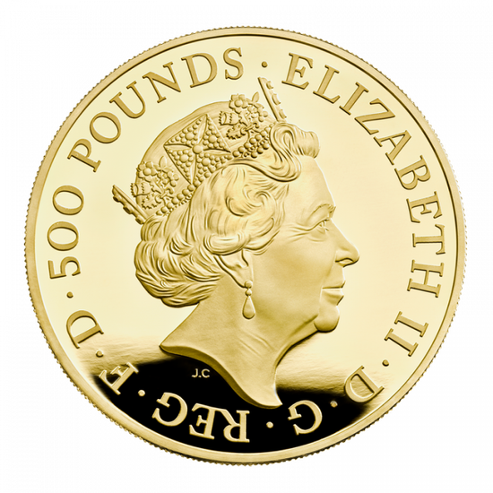 Britannia 5 once d'oro 2022 Proof