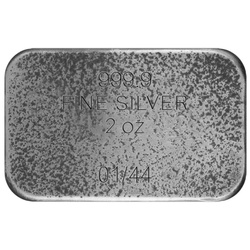 Lingot Insurrection de Varsovie « '44 Nous nous souvenons » coloré 2 onces d'argent 2024 Antique Finish