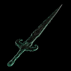 Medalie de argint Laevateinn (Loki's Sword) 1 oz Silver 2026 Ultra High Relief Antiqued Shaped