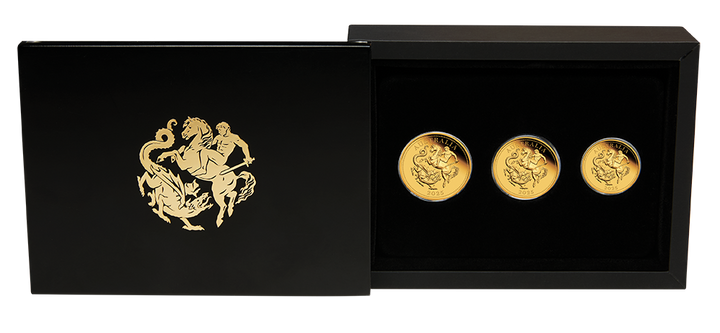 Perth Mint: Soberano de Australia 2025 Proof – Set de 3 Monedas