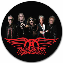 Niue: Aerosmith 50. rocznica 10 gramów Srebra 2023 Guitar Pick
