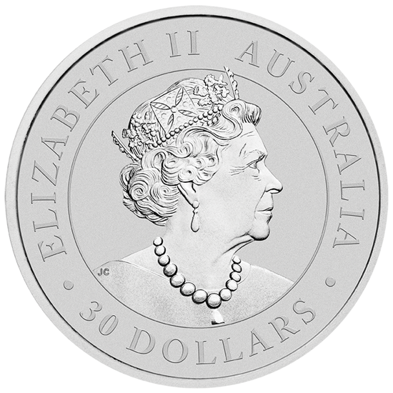 Koala 1000 gramów Srebra 2020