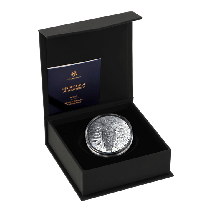Niue: Year of the Horse 2 oz Silver 2026 Prooflike
