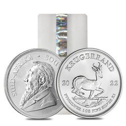 Krugerrand 1 uncja Srebra 2022