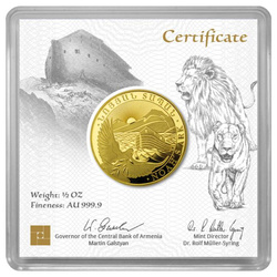 Noah's Ark 1/2 oz Gold 2024
