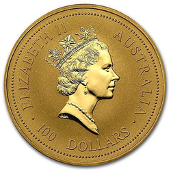 Canguro Australiano - Nugget 1 oz Oro 1994