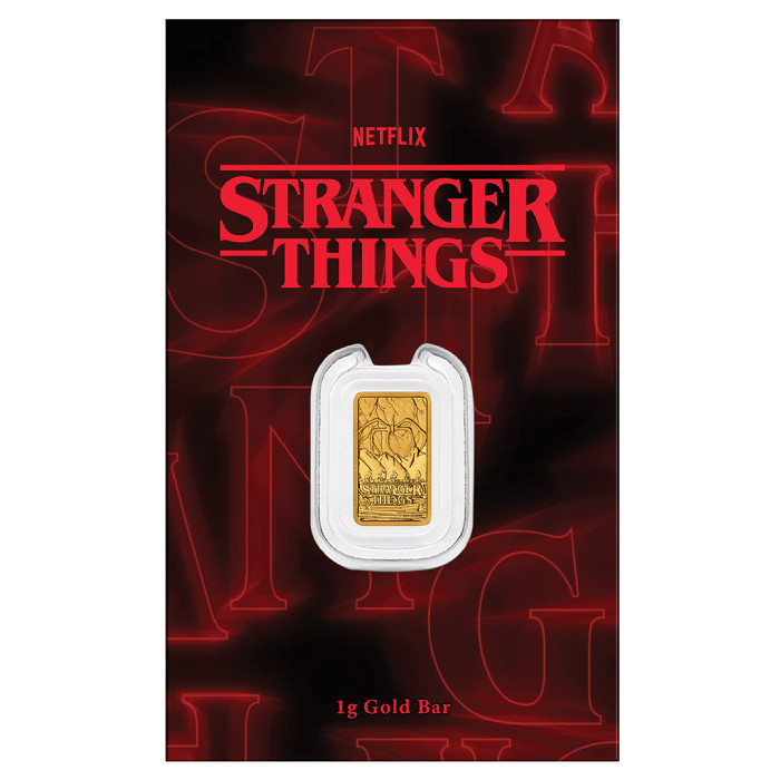 Gold Bar Stranger Things 1g Gold 2026