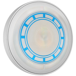 Niue: Marvel - Iron Man's Arc Reactor coloured 5 oz Silver 2023 Proof