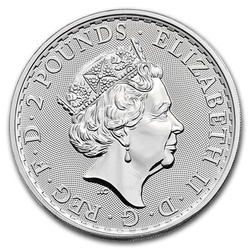 Britannia Oriental Border 1 oz Silber 2019