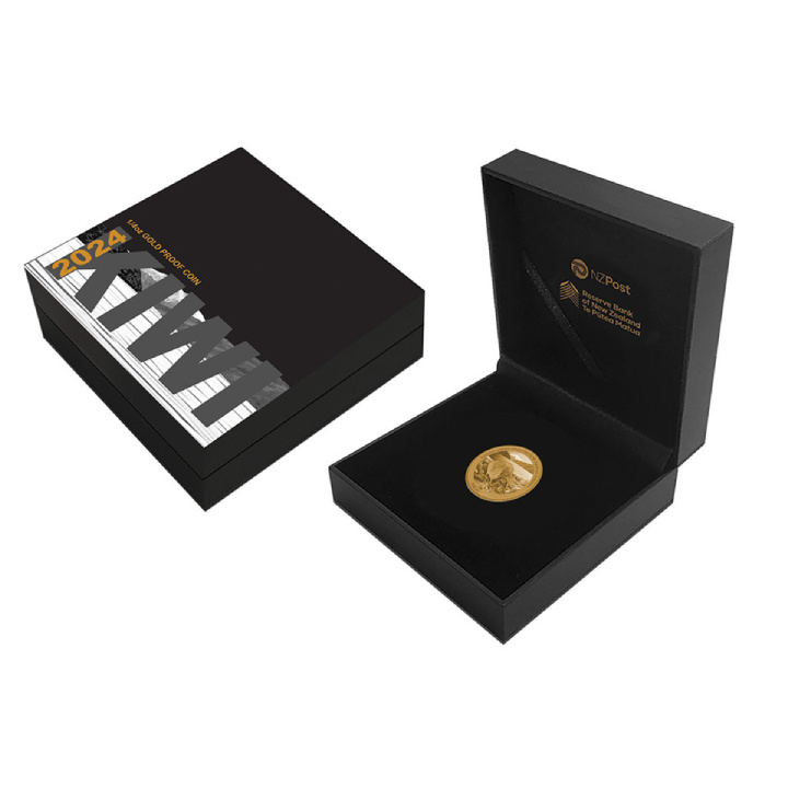 Kiwi 1/4 oz Gold 2024 Proof