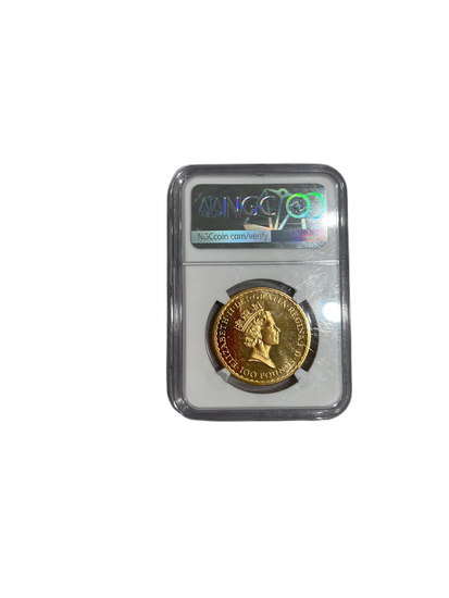 Britannia 1 oz Gold 1987 MS68 NGC