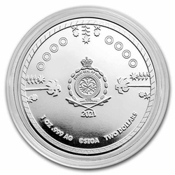 Niue: Sonic The Hedgehog 1 oz Plata 2021 Proof