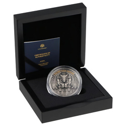 Camerun: Dream Haunter dorato 2000 franchi CFA Argento 2024 Moneta antica ad alto rilievo