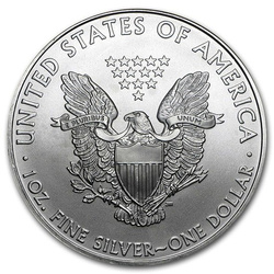 American Eagle 1 onza Plata 2010