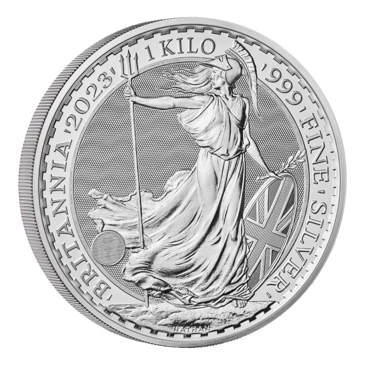 Britannia - Queen Elizabeth II 1000 g Silver 2023