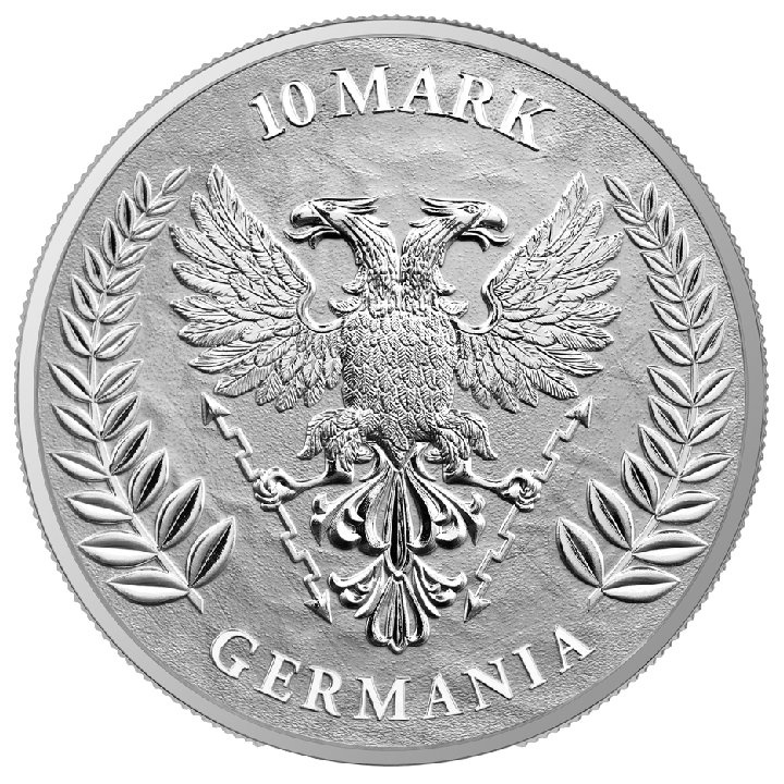 Germania 2 uncje Srebra 2023