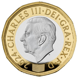 Ensemble de 13 pièces en argent Grande-Bretagne 2024 Proof