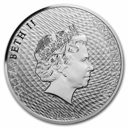 Cook Islands HMS Bounty 1 uncja Srebra 2022