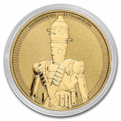 Niue: Star Wars - The Mandalorian - IG-11 1 oz Gold 2022