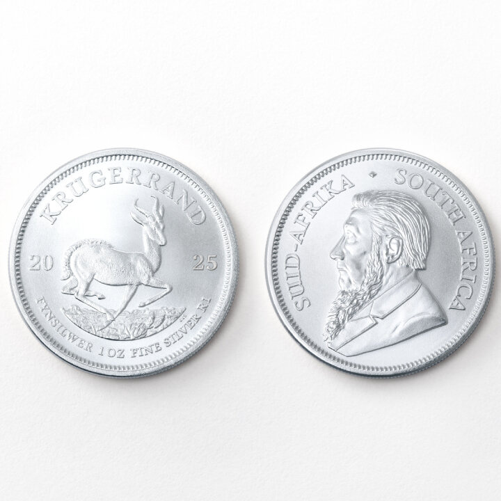 Krugerrand 1 oncia d'argento 2025