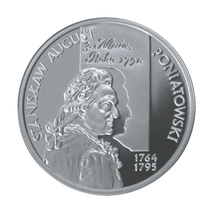 Stanisław August Poniatowski 2005 (mellszobor)