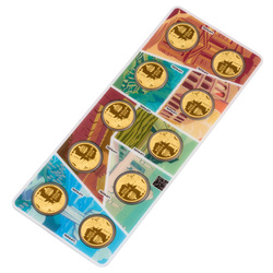 Niue: New Seven Wonders of the World - Chichén Itzá 10 x 1/10 onza Oro 2025 Proof