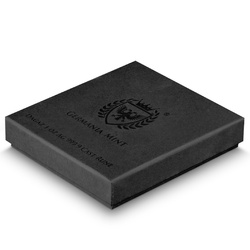 Lingot Germania Mint : Runes - Dagaz coloré 1 once d'argent finition antique