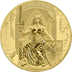 Złota Moneta Germania Mint: Germania 1 uncja Złota 2026