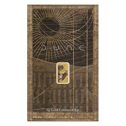 Lingou de aur The Perth Mint Dune colorat 1 g 2026