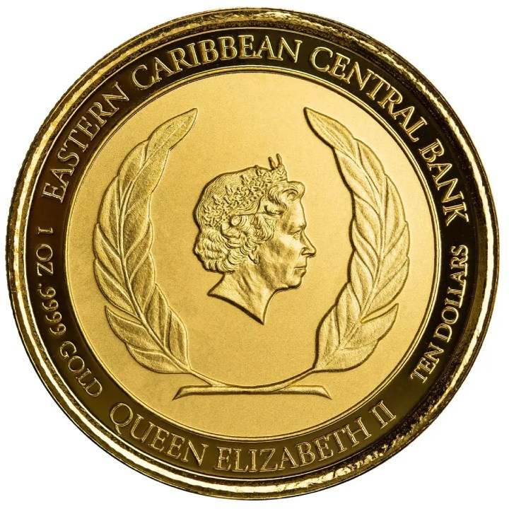 Arany kapu 1 uncia ezüst 2019 Proof