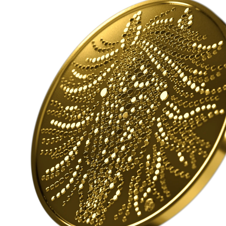 Niue: Jahr des Pferdes 1/25 Unze Gold 2026 Prooflike