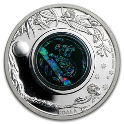 Koala 1 once d'argent 2012 PROOF OPAL