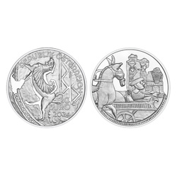 L'or blanc de Hallstatt - Le commerce du sel 20 euros d'argent 2024 Proof