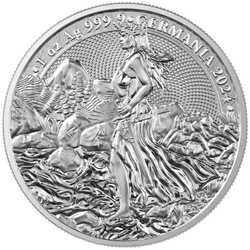Germania 1 uncja Srebra 2024