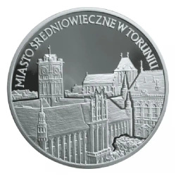 Narodowy Bank Polski 20 zł Różne Monety Srebrne
