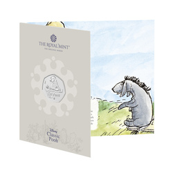 Winnie The Pooh - Eeyore Cupro-nickel 2022