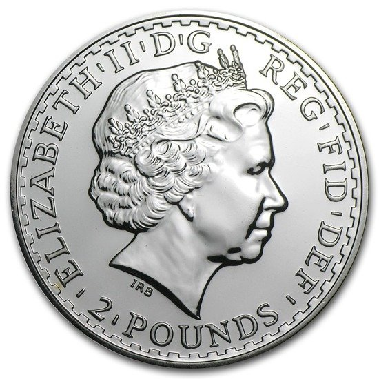 Britannia 1 uncia ezüst 2007