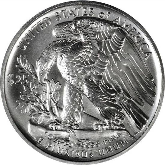 American Eagle 1 once de palladium 2021