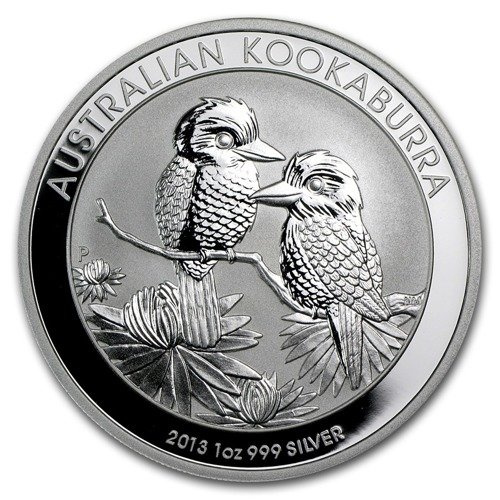 Kookaburra 1 Uncja Srebra 2013