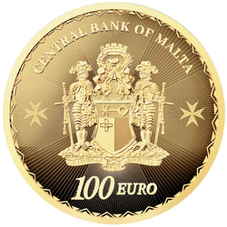 Malta: Maltese Cross 1 oz Gold 2024