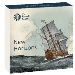 Mayflower Argento 2020 Proof