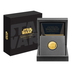 Niue : Star Wars - Sandcrawler 1/4 once d'or 2022 Proof
