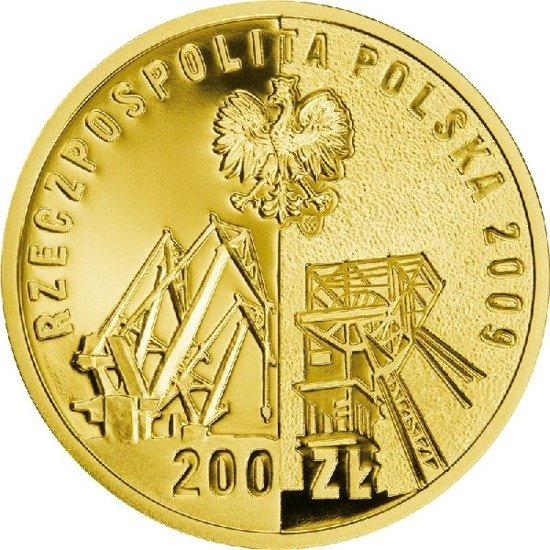 Las elecciones del 4 de junio de 1989 200 PLN 2009 Proof