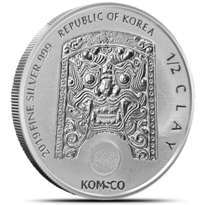 ZI:SIN Scrofa 1/2 oz Plata 2019