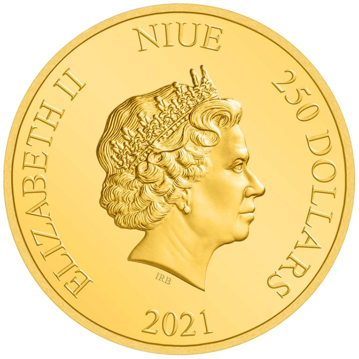 Niue: Star Wars – Anakin Skywalker 1 uncja Złota 2021 Proof