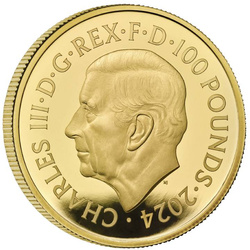 Star Wars: Luke Skywalker and Princess Leia 1 uncja Złota 2023 Proof